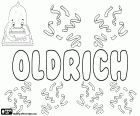 Oldrich ve Oldřich, çocuk, Slovakya ve Çek adı adı Cermen kökenli, Ulrich, gelir
