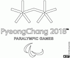 Logo PyeongChang 2018 dünya ve Paralimpik Kış Oyunları, Güney Kore