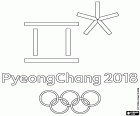 PyeongChang 2018 Kış Olimpiyatları logosu