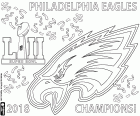 Philadelphia Eagles 2018 Super Bowl şampiyonudur. Philadelphia Eagles ilk onların Super Bowl, 41-33 New England Patriots karşı var. Nick Foles, Philadelphia Eagles quarterback 2018 Super Bowl MVP olduğunu.
