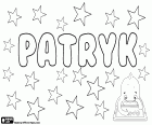 Patryk, erkeksi adı Latince kökenli Patricius, Patrik varyantı olarak çeşitli dillerde kullanılan elde. Patryk, çocuk için Polonyalı adı, Patrycjusz küçücük