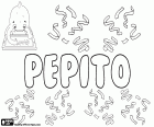Pepito, İspanyolca erkeksi adı, José küçücük, Yusuf, Pepe varyant