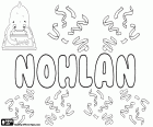 Nohlan, erkeksi adı, Nolan çesidi