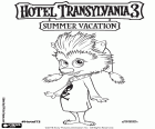 Kurt adam, Winnie, yeni film Otel Transilvanya 3: Yaz Tatili