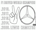 Lewis Hamilton 2018 Dünya şampiyonu, İngiliz pilot F1 dünya şampiyonu, 2017 yılında elde başlık savunmak onun beşinci unvanını elde etti