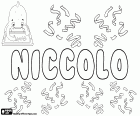 Niccolò, çocuk İtalyanca, Nicola, Nicolao ve Nicolò varyant için ad