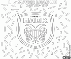 PAOK Selanik, Super League 2018-2019, Yunanistan futbol en iyi profesyonel Şampiyonası Şampiyonu