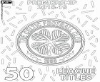 Glasgow Celtic sekizinci üst üste şampiyon unvanını, İskoçya'nın Premiership 2018-2019 sezonunda başarmıştır. Celtic FC 50 lig şampiyonluğu bulunuyor