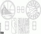 2019 NBA Finalleri Toronto Raptors Golden State Warriors karşı karşıya gelecek. Bu Toronto franchise için ilk final ve Oakland franchise beşinci ardışık final olacak