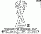 Logo 2019 FIFA Kadınlar Dünya Kupası Fransa'da 7 Haziran 7 Temmuz 2019 için gerçekleşir. 24 katılımcı takım Arjantin, Avustralya, Brezilya, Şili, Çin, Fransa, Almanya, Hollanda, İngiltere, İtalya, Jamaika, Japonya, Kamerun, Kanada, Kore, Yeni Zelanda, Nijerya, Norveç, İskoçya, İspanya, Güney Afrika, İsveç, Tayland ve ABD vardır
