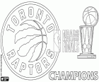Toronto Raptors NBA 2019 yeni şampiyonudur. Toronto Raptors onun ilk NBA şampiyonluk yüzüğü 4-2 Golden State Warriors için kazandıktan sonra kazandı. Kawhi Leonard NBA Finalleri MVP seçildi