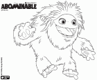 Genç yeti Everest yeni film DreamWorks Animation ve Pearl Studio, Yeti Efsanesi, Abominable ana kahramanı