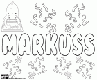 Markuss, Letonca erkek adı, Latince adı Marcus türetilmiştir