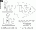 Kansas City Chiefs, Super Bowl 2020 şampiyonudur. Bu Chiefs için ikinci şampiyon başlık, ilk şampiyonluk 1970 yılında kazandı ktan sonra elli yıl. Genç oyun kurucu Patrick Mahomes Super Bowl MVP olmuştur. Chiefs, 49ers'ı 31-20 mağlup etti, dördüncü çeyrekte 21-0'lık künt bir farkla.