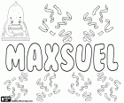 Maxsuel, Brezilya'da çocuk adı, Maxwell varyantı