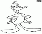 Daffy Duck veya Arsız Daffy Warner Bros ünlü Looney Tunes karakterlerinden biridir
