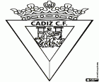 Cádiz Club de Fútbol logosu, 1920 yılında Cadiz, Endülüs'te kurulmuş bir varlık