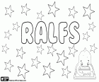 Ralfs, Letonca erkek adı, eski İskandinav adı Radulfr türetilmiştir