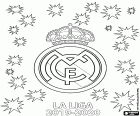 Real Madrid CF, La Liga'da 2019-2020 şampiyonudur. Bu, tarihindeki 34.