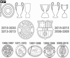 Bayern Münih, 2012-2013 ve 2019-2020'de sezonun en önemli üç şampiyonluğu, lig, kupa ve Şampiyonlar Ligi'ni ikinci kez kazanan ikinci Avrupa takımı oldu. FC Barcelona, 2008-2009 ve 2014-2015 sezonlarında bunu ilk kez yaptı. Diğer beş Avrupa takımı da aynı sezonda üç ana şampiyonluk kazandı: 1966-1967'de Celtic Glasgow, 1971-1972'de Ajax Amsterdam, 1987-1988'de PSV Eindhoven, 1998-1999'da Manchester United ve 2009-2010'da Inter Milan