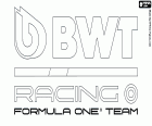 Bir motor yarış takımının logosu, BWT Racing Point F1 Team