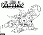 Simyacı cin Pop Fizz bir Skylanders Giants karakteridir