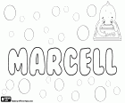 Marcell, farklı dillerde çocuk adı, Latin kökenli adı, Roma cognomen Marcellus türetilmiştir