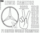 Lewis Hamilton 2020 F1 şampiyonu, bu onun üst üste dördüncü başlık. Lewis Hamilton, Michael Schumacher'in 2004'ten bu yana yedi F1 şampiyonluğu rekorunu eledi.