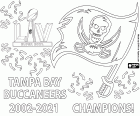 Tampa Bay Buccaneers, Kansas City Chiefs'i 31-9 yenerek 2021 Super Bowl şampiyonu unvanını kazandı. Oyun kurucu Tom Brady MVP Super Bowl şampiyonluğunu kazandı. Bu, 2002'den sonra Tampa Buccaneers'ın ikinci Super Bowl'udur. Tampa'nın franchise kendi stadyumunda şampiyonluğu kazanmak için ilk