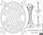 Bayern Münih, iki kez FIFA Dünya Kulüpler Kupası şampiyonu, 2020 ve 2013. Bu, 2001 ve 1976'daki iki Kıtalararası Kupa şampiyonluğu ile birlikte dördüncü dünya şampiyonu unvanıdır. Alman ekibi Meksikalı Tigres'i Benjamin Pavard'ın golüyle yendi