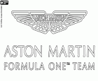 F1 motor yarış takımının logosu, Aston Martin Formula 1 Takımı