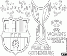 FC Barcelona Kadın, 2020-2021 UEFA Kadınlar Şampiyonlar Ligi'nin yeni şampiyonu oldu. İlk Avrupa şampiyonluğunu kazanan Barça Femení, kadınlar ve erkekler Şampiyonlar Ligi'ni kazanan ilk Avrupa kulübü oldu. Finalde Chelsea FC'yi Leupolz (kendi kalesine), Alexia Putellas penaltıdan, Aitana Bonmatí ve Graham Hansen'in golleriyle ilk yarıda 0-4 kazandılar. Aitana Bonmati finalin en iyi oyuncusu seçildi