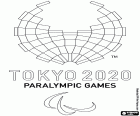 Tokyo 2020 Paralimpik Oyunları'nın logosu. Covid-19 koronavirüs salgını nedeniyle 24 Ağustos-5 Eylül 2021 tarihleri arasında paralimpik yarışmalar düzenlenecek