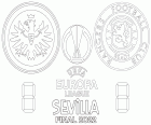 Eintracht Frankfurt ve Glasgow Rangers, UEFA Avrupa Ligi 2021-2022 finali, 18 Mayıs 2022 Çarşamba, Sevilla, İspanya'daki Ramón Sánchez-Pizjuán Stadyumu'nda