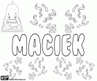 Maciek, Lehçe çocuğun adı, Maciej'in küçültülmüş hali