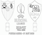 Sevilla FC vs AS Roma, 31 Mayıs 2023 tarihinde Budapeşte, Macaristan'daki Puskás Arena'da 2022-2023 sezonunun UEFA Avrupa Ligi finalidir