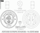 Manchester City FC, Man City ve FC Internazionale Milano, Inter Milan arasında 10 Haziran 2023 tarihinde İstanbul'daki Atatürk Olimpiyat Stadı'nda oynanacak 2022-2023 UEFA Şampiyonlar Ligi finali