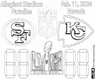 San Francisco 49ers - Kansas City Chiefs, Super Bowl LVIII, 11 Şubat 2024 Pazar günü Paradise, Nevada'daki Allegiant Stadyumu'nda oynanıyor