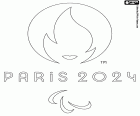 28 Ağustos - 8 Eylül 2024 tarihleri arasında Fransa'nın başkentinde düzenlenecek Paris 2024 Paralimpik Yaz Oyunları'nın logosu
