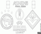 UEFA Konferans Ligi 2023-2024 Finali, 29 Mayıs 2024, Olympiakos - Fiorentina, Atina, Yunanistan'daki AEK Arena'da