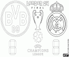 Borussia Dortmund ve Real Madrid, 2023-2024 UEFA Şampiyonlar Ligi finalinde 1 Haziran 2024 Cumartesi günü Londra, İngiltere'deki Wembley Stadyumu'nda oynayacak
