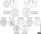 Paris Saint-Germain FC, 2024-2025 sezonunda ulusal lig, kupa ve Şampiyonlar olmak üzere üç kupayı birden kazandı. PSG ile birlikte, tek bir sezonda üç büyük şampiyonluğu da kazanan dokuz Avrupa takımı var. Barça ve Bayern Münih bunu iki kez başardı. Luis Enrique, Pep Guardiola'nın FC Barcelona ve Man City ile elde ettiği iki kupadan sonra, önce FC Barcelona ile ve şimdi de PSG ile olmak üzere iki kupa kazanan ikinci teknik direktör oldu.