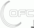 OFC logosu, Okyanusya Futbol Konfederasyonu, İngilizce, OceaniaFootballConfederation. OFC, Okyanusya'daki ulusal futbol federasyonlarının konfederasyonudur. Genel merkezi Auckland, Yeni Zelanda'dadır