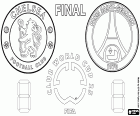 Chelsea FC - Paris Saint-Germain FC, 2025 FIFA Kulüpler Dünya Kupası Finali, MetLife Stadyumu, East Rutherford, New Jersey, ABD, 13 Temmuz 2025