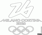 2026 Olimpiyat Oyunları Milano-Cortina  boyama