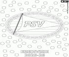 PSV, Eredivisie şampiyonu 2025-2026 boyama