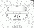 FC Barcelona, şampiyon 2025-2026 boyama