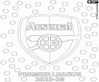 Arsenal, Premier Lig 2025-2026 boyama