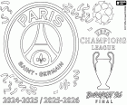 PSG, 2026 Şampiyonlar Ligi şampiyonlar boyama