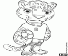 Zayu, Meksika Dünya Kupası 2026 maskot boyama